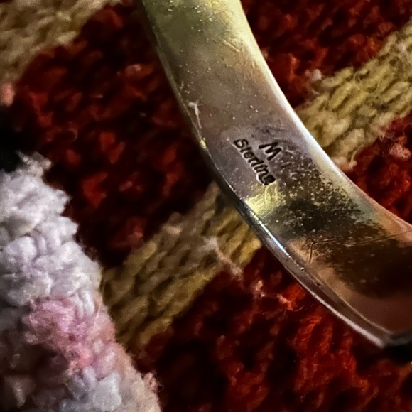 Sterling Silver Cuff Bracelet - Picture 3 of 4